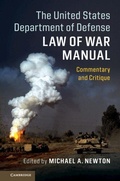 Cover: The United States Department of Defense Law of War Manual - Cambridge University Press