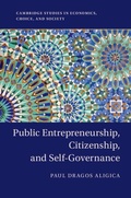 Bild: Public Entrepreneurship, Citizenship, and Self-Governance - Cambridge University Press