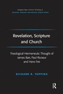 Cover: Revelation, Scripture and Church - Routledge