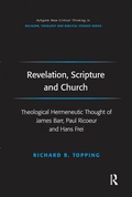 Cover: Revelation, Scripture and Church - Routledge