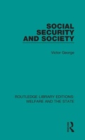Cover: Social Security and Society - Routledge