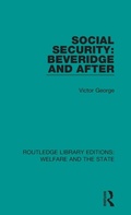 Cover: Social Security: Beveridge and After - Routledge
