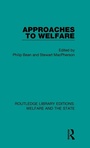 Cover: Approaches to Welfare - Routledge