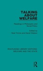 Cover: Talking About Welfare - Routledge