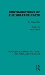 Cover: Contradictions of the Welfare State - Routledge