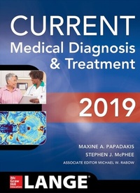Abbildung von: CURRENT Medical Diagnosis and Treatment 2019 - McGraw Hill LLC