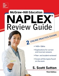 Abbildung von: Mcgraw-Hill Education Naplex Review, Third Edition - McGraw Hill LLC