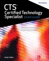 Abbildung von: CTS Certified Technology Specialist Exam Guide, Third Edition - McGraw Hill LLC