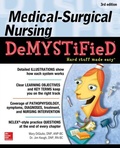Cover: Medical-Surgical Nursing Demystified, Third Edition - McGraw Hill LLC