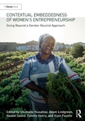 Cover: Contextual Embeddedness of Women's Entrepreneurship - Routledge