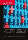 Cover: The Routledge Handbook of Philosophy of Public Health - Routledge