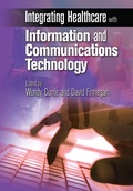 Cover: Integrating Healthcare with Information and Communications Technology - CRC Press