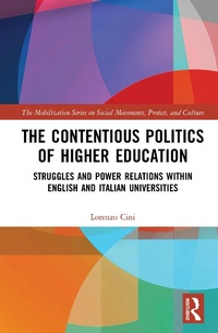 Enlarge image Cover: The Contentious Politics of Higher Education - Routledge