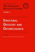 Cover: Structural Geology and Geomechanics - CRC Press