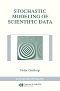 Cover: Stochastic Modeling of Scientific Data - Chapman & Hall/CRC