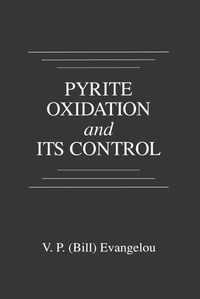 Abbildung von: Pyrite Oxidation and Its Control - CRC Press