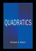 Bild: Quadratics - CRC Press
