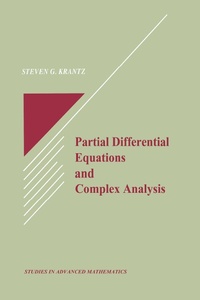 Abbildung von: Partial Differential Equations and Complex Analysis - CRC Press