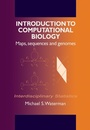 Cover: Introduction to Computational Biology - Chapman & Hall/CRC