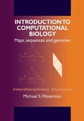 Cover: Introduction to Computational Biology - Chapman & Hall/CRC