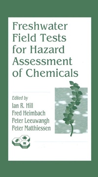 Abbildung von: Freshwater Field Tests for Hazard Assessment of Chemicals - CRC Press