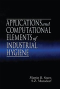 Cover: Applications and Computational Elements of Industrial Hygiene. - CRC Press