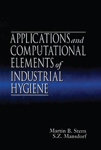 Abbildung von: Applications and Computational Elements of Industrial Hygiene. - CRC Press