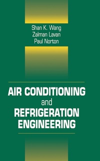 Enlarge image Cover: Air Conditioning and Refrigeration Engineering - CRC Press