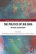 Cover: The Politics and Policies of Big Data - Routledge