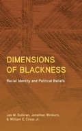 Cover: Dimensions of Blackness - State University of New York Press