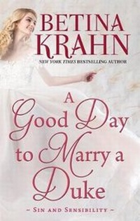 Enlarge image Cover: A Good Day to Marry a Duke - Thorndike Press Large Print