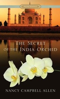 Cover: The Secret of the India Orchid - Thorndike Press Large Print