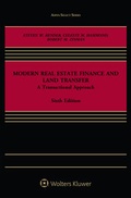 Cover: Modern Real Estate Finance and Land Transfer - Wolters Kluwer Law & Business