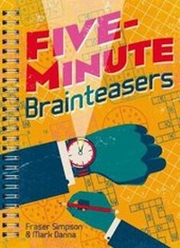 Enlarge image Cover: Five-Minute Brainteasers - Sterling