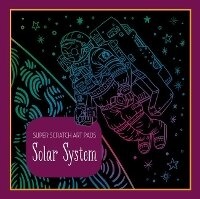 Enlarge image Cover: Super Scratch Art Pads: Solar System - Sterling