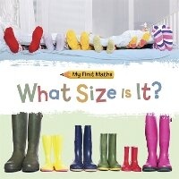 Enlarge image Cover: My First Maths: What Size Is It? - Franklin Watts Ltd
