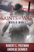 Cover: Saints at War - Cedar Fort