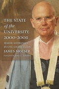 Cover: The State of the University, 2000-2008 - The University of North Carolina Press