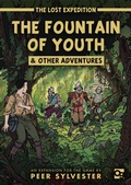 Cover: The Lost Expedition: The Fountain of Youth & Other Adventures - Osprey Games