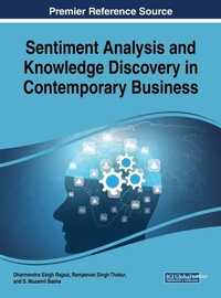 Enlarge image Cover: Sentiment Analysis and Knowledge Discovery in Contemporary Business - IGI Global