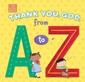 Cover: Thank You, God, from A to Z - Broadman & Holman Publishers
