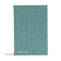 Cover: CSB (in)courage Devotional Bible, Green Cloth Over Board Indexed - LifeWay Christian Resources