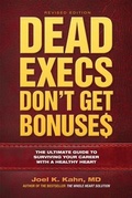 Cover: Dead Execs Don't Get Bonuses - Book Publishing Company