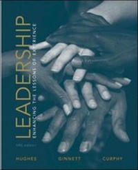Enlarge image Cover: Leadership: Enhancing the Lessons of Experience - McGraw-Hill Professional