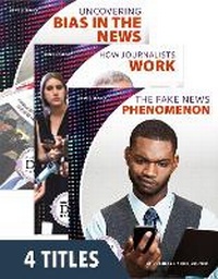 Enlarge image Cover: News Literacy (Set of 4) - Focus Readers