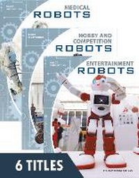 Enlarge image Cover: Robot Innovations (Set of 6) - Focus Readers