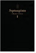 Cover: Septuaginta: A Reader's Edition Flexisoft - Hendrickson Publishers Inc