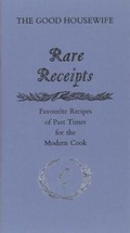 Cover: Rare Receipts - Gelofer Press