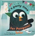 Cover: It's Party Time for Penguin - Words & Pictures