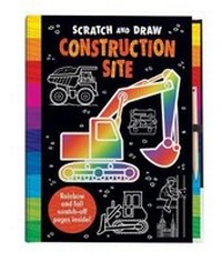 Enlarge image Cover: Scratch and Draw Construction Site - Imagine That